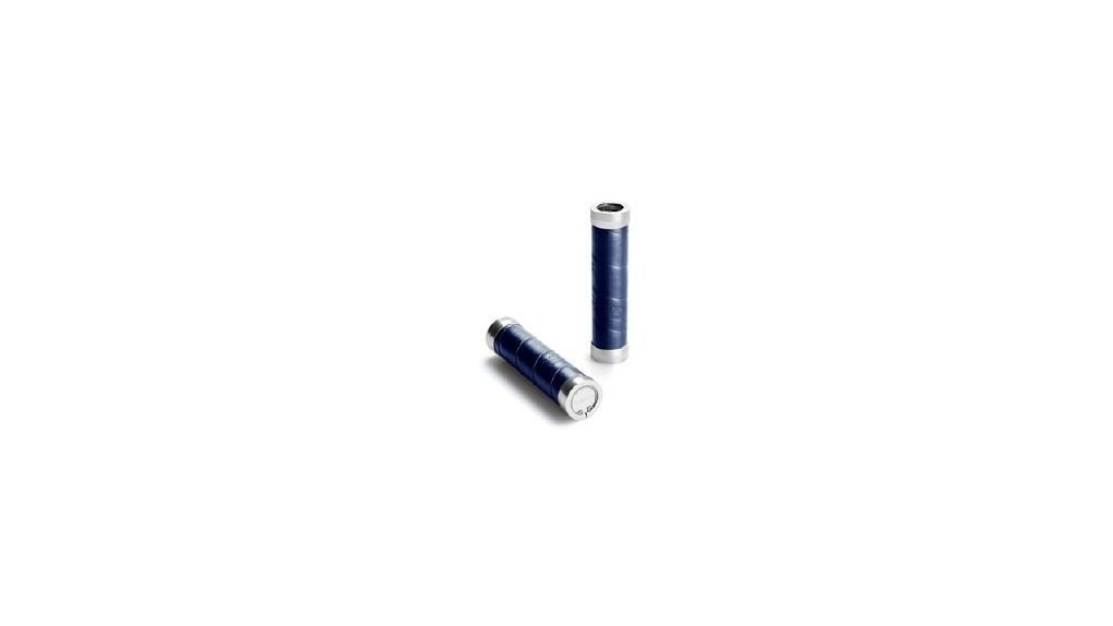 Poignées Brooks Slender longueur 130 mm ( jeu de 2),bleu cobalt