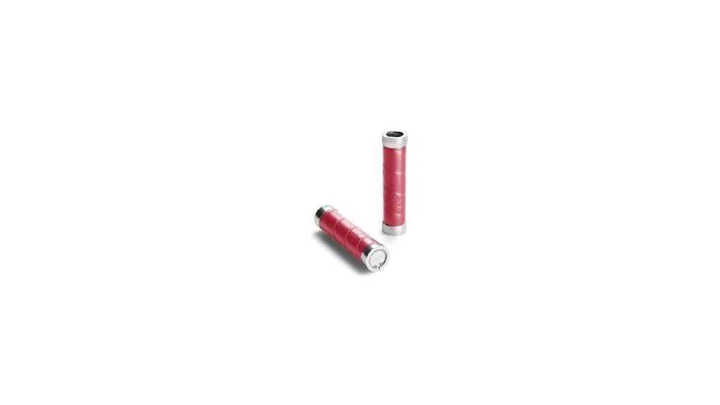 Poignées Brooks Slender longueur 130 mm ( jeu de 2),rouge carmin