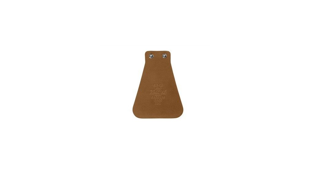 Bavette en cuir Brooks pour garde-boue de vélo,miel Bavette en cuir Brooks pour garde-boue de vélo,miel