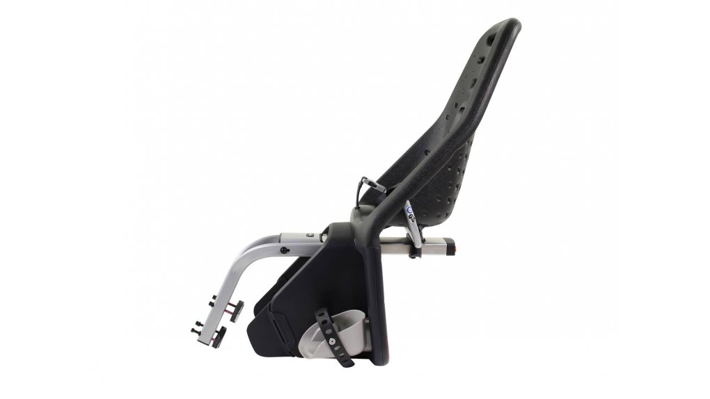 Siège enfant vélo arrière Yepp Maxi noir, 9 mois à 6 ans, fixé au tube de selle Siège enfant vélo arrière Yepp Maxi noir, 9 mois à 6 ans, fixé au tube de selle