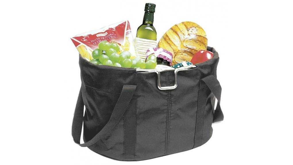 Panier de vélo amovible pliant Shopper Panier de vélo amovible pliant Shopper