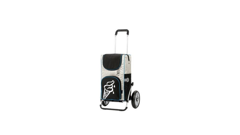 Chariot 100% isotherme,fixation aux haubans Chariot 100% isotherme,fixation aux haubans