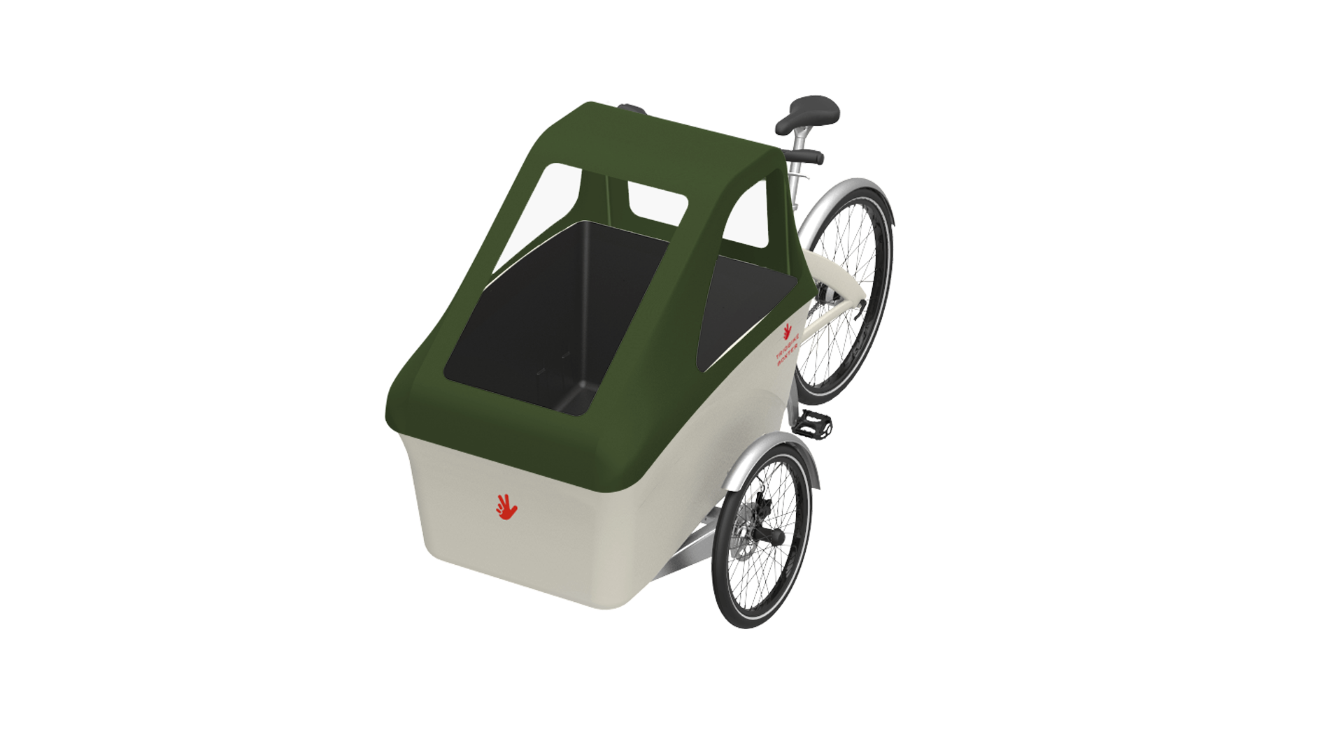 Tente vert olive