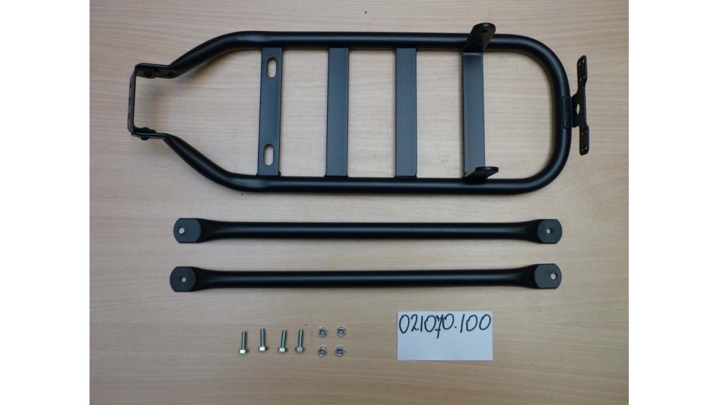 Porte-bagage arrière PTT MATnoir (Z)