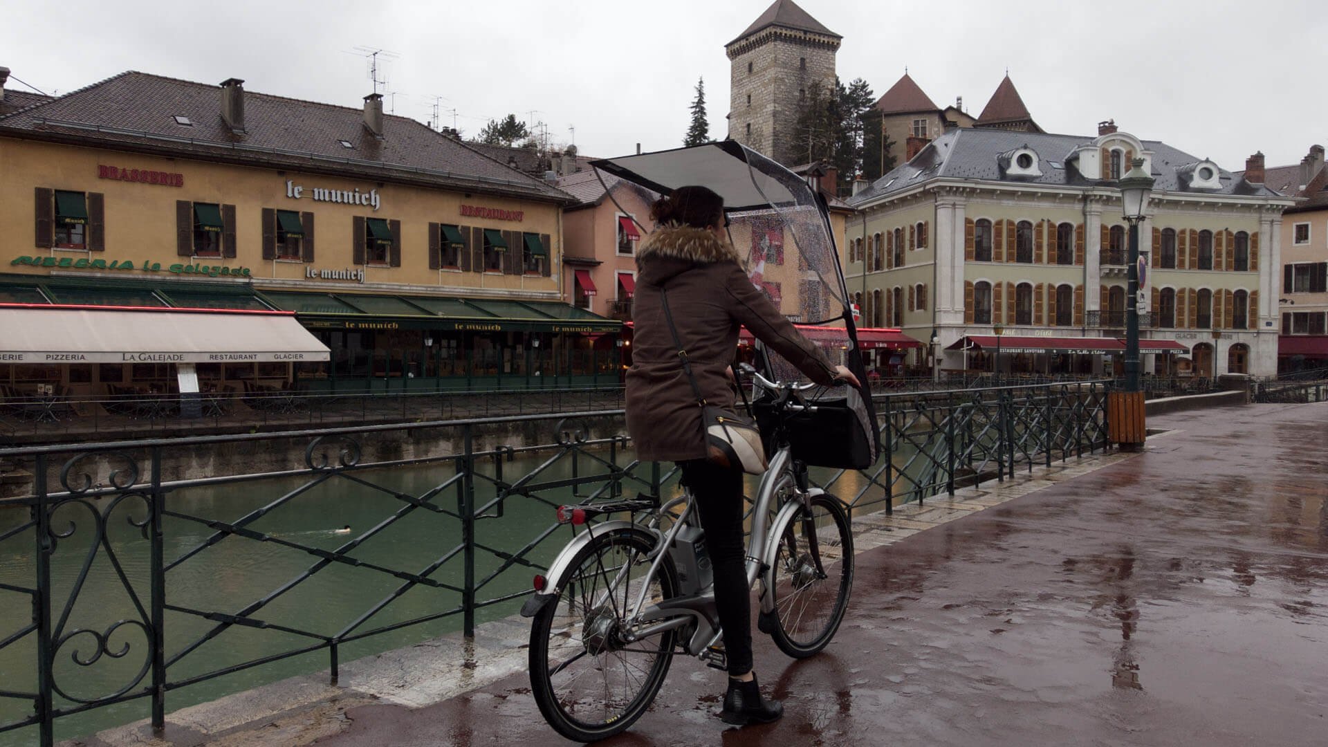 Veltop Urban protection pluie