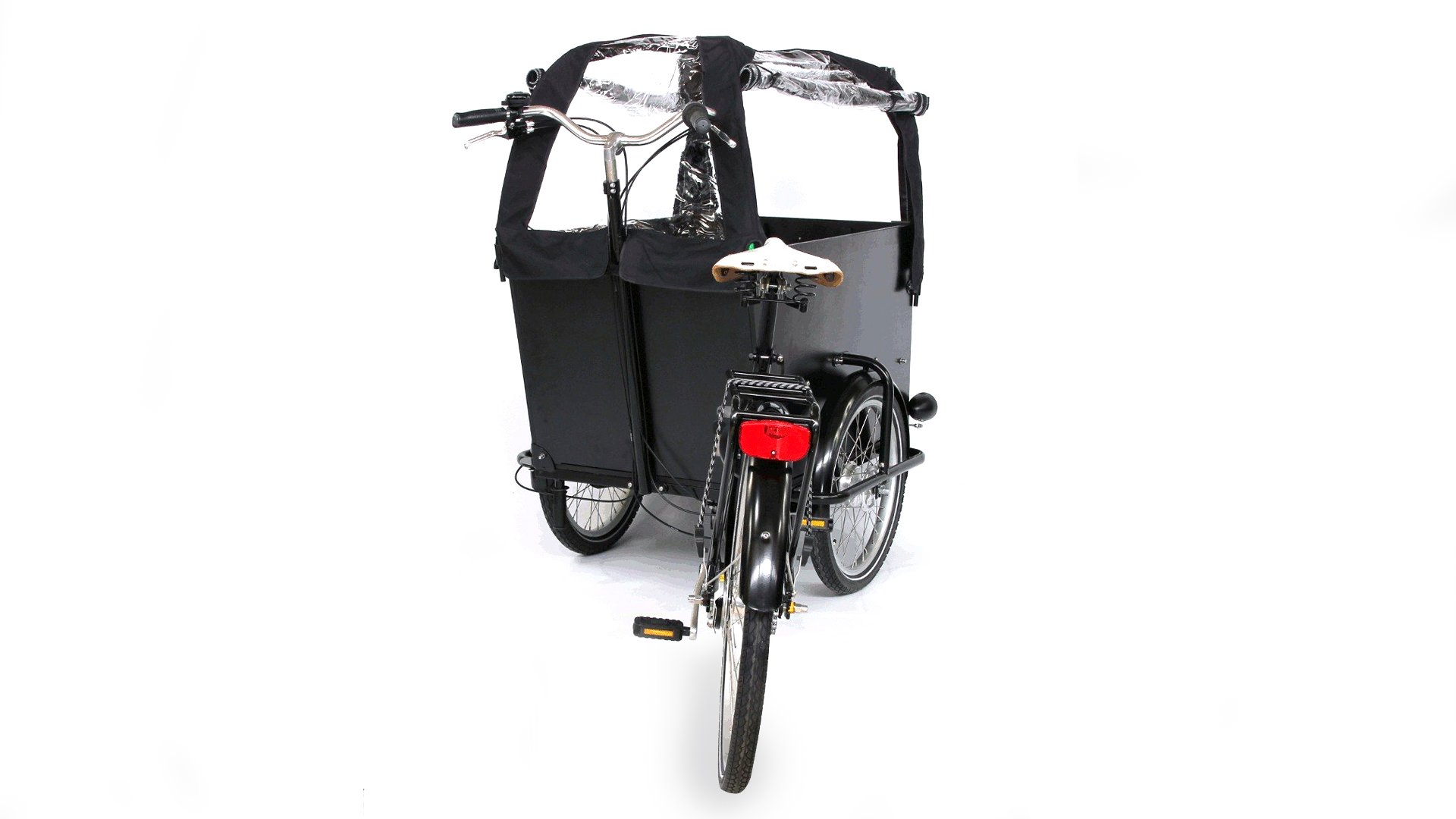 Triporteur électrique bimoteur Amsterdam Air Smiley