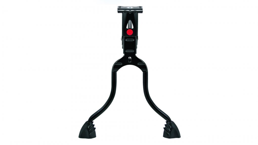 Béquille double,pour vélo porteur (charge très élevée)