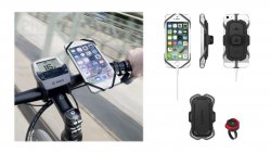 Détail des pièces du support pour smartphone Quad Mini 