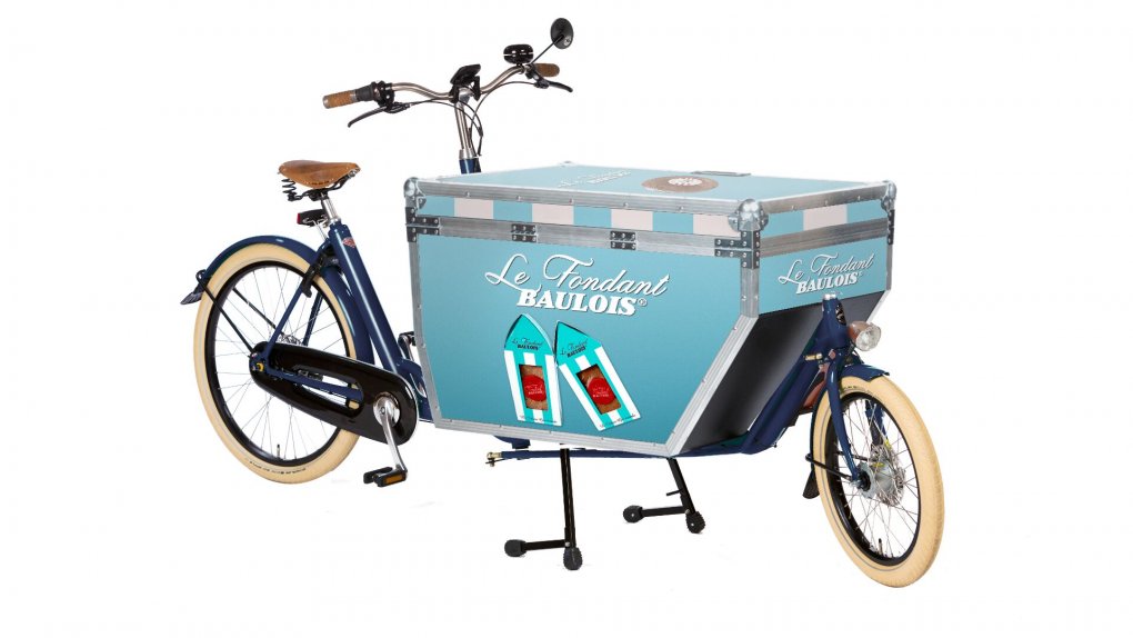Biporteur électrique pour livrer Biporteur électrique pour livrer