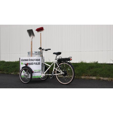 Nihola XL électrique propreté urbaine Nihola XL électrique propreté urbaine