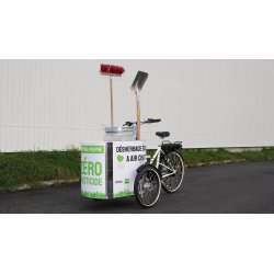 NIHOLA Cargo XL électrique propreté urbaine