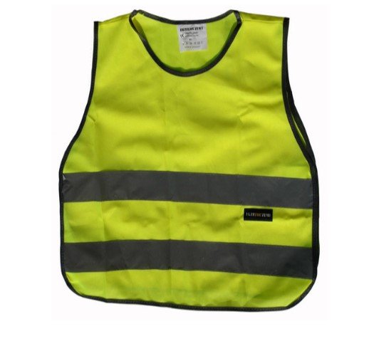 Gilet de sécurité Jaune taille unique