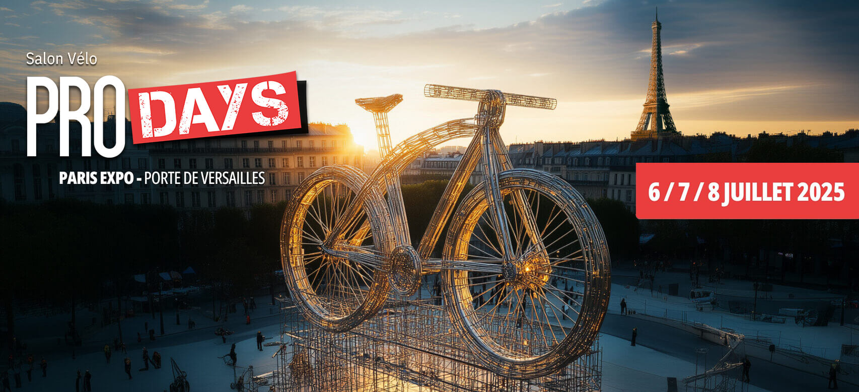 L'affiche des PRODAYS 2025 L'affiche des Pro-Days 2025
