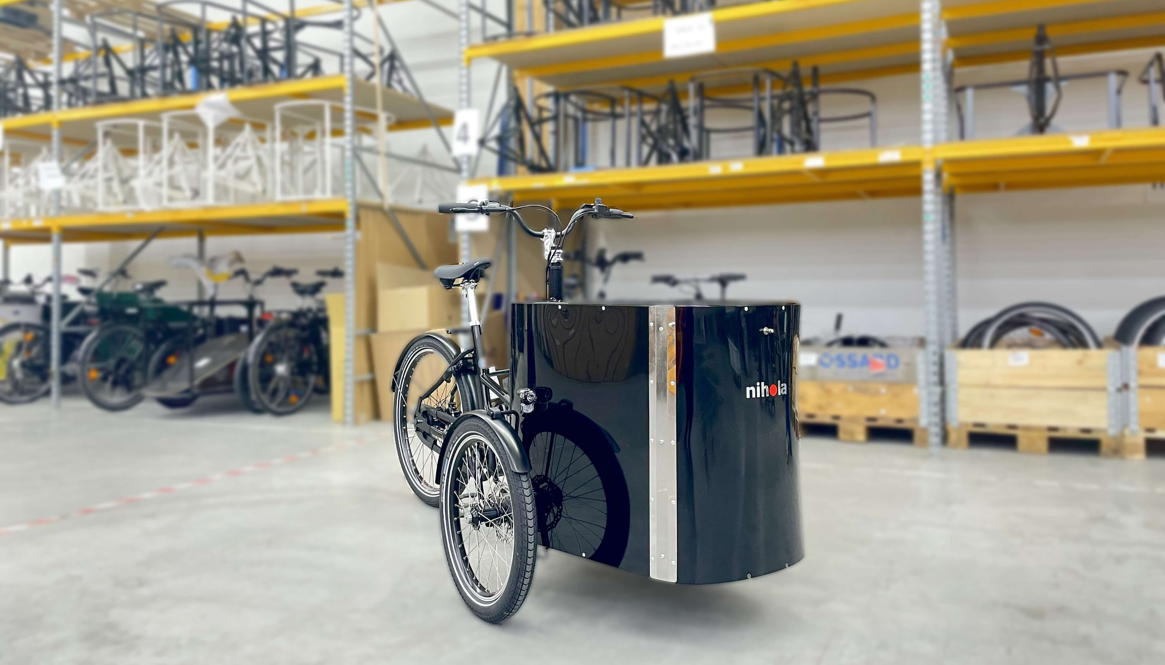 Nouvelle génération de triporteur Nihola ! 