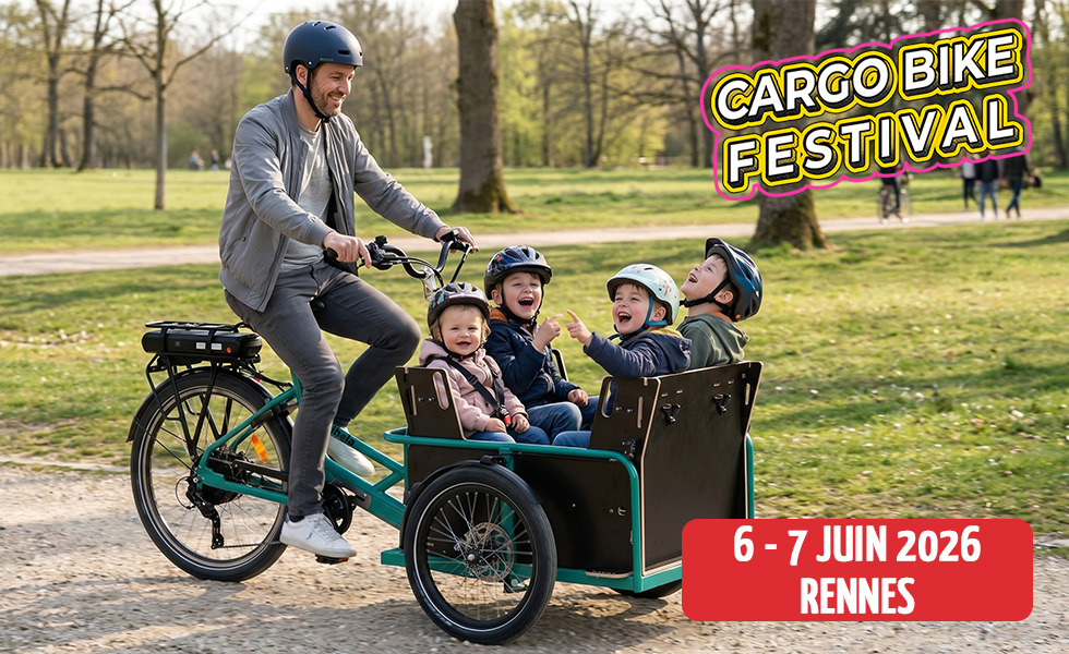 Nihola au Cargo Bike festival de Rennes