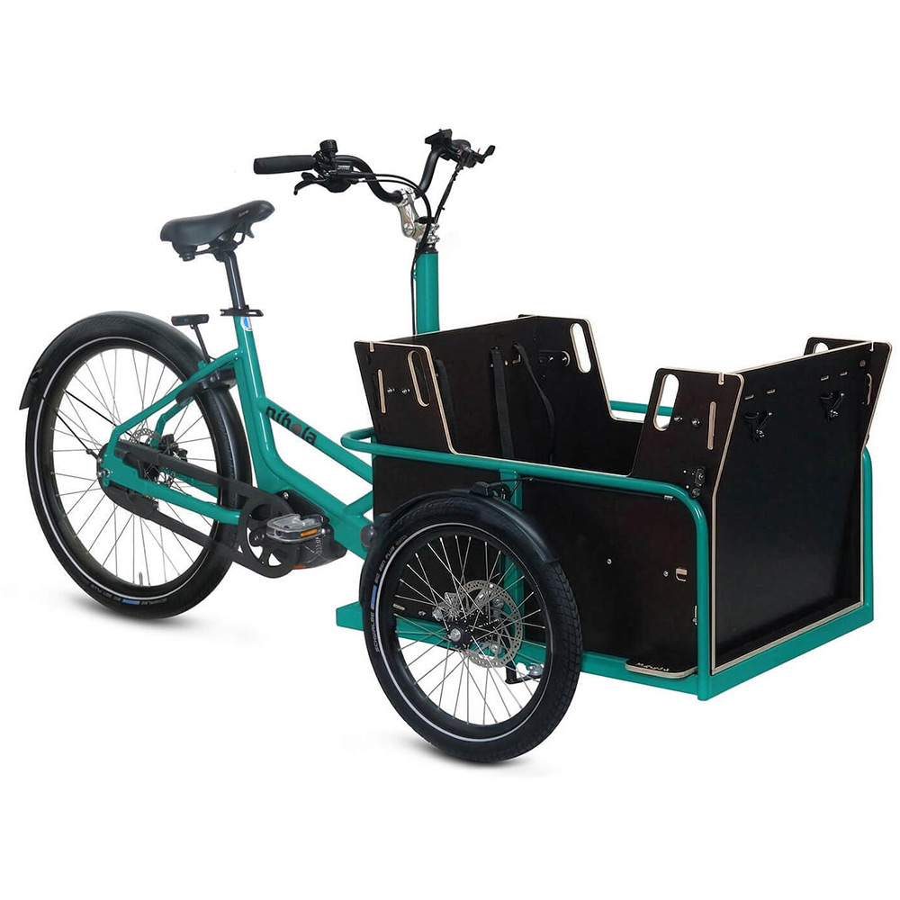 Triporteur COMBI 4 Family assistance Shimano