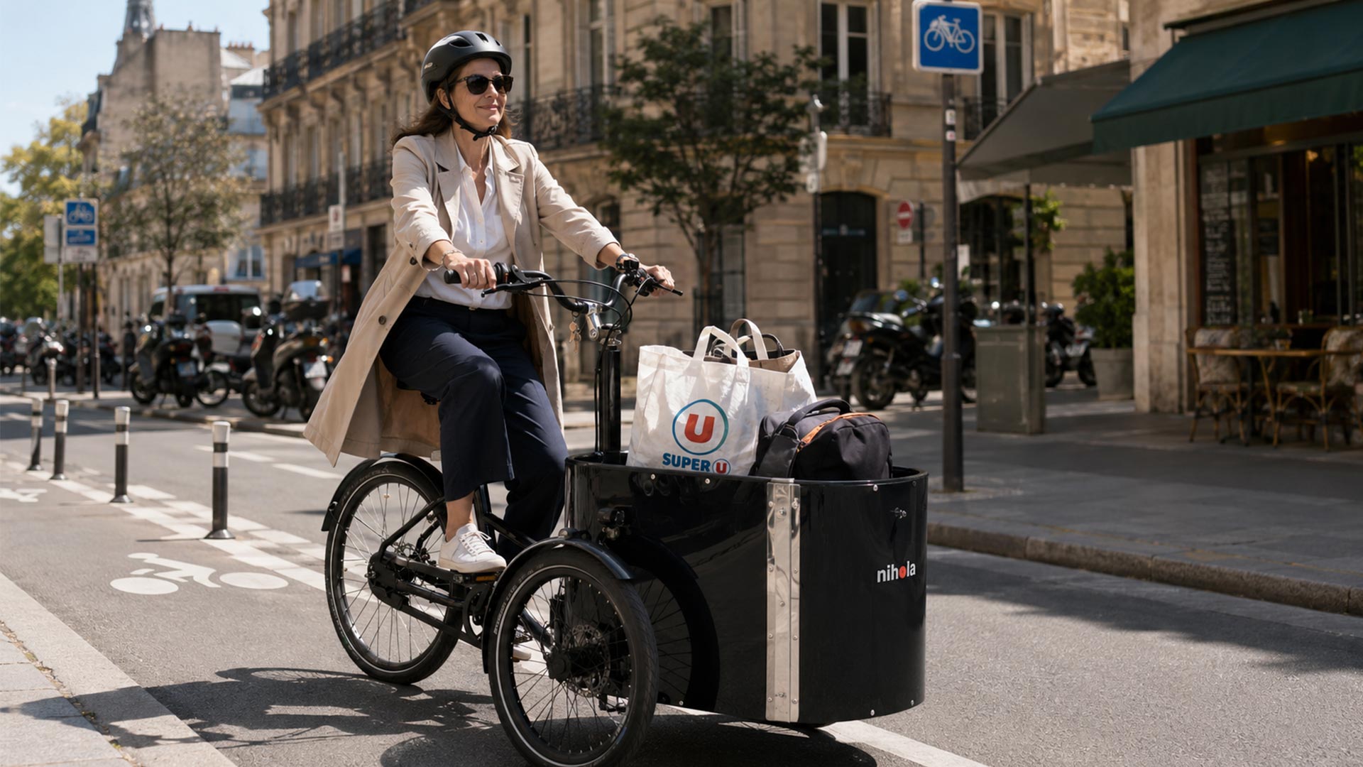 Triporteur petite charge