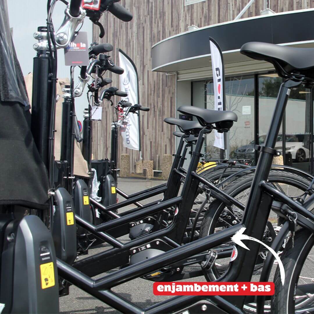 Ce cadre accueillera toutes les assistances : musculaire, roue arrière et pédalier. Ce cadre accueillera toutes les assistances : musculaire, roue arrière et pédalier.