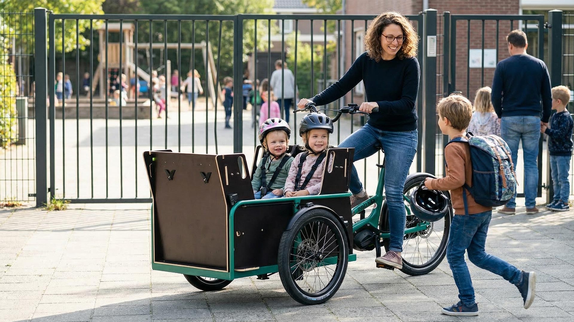 Triporteur familial