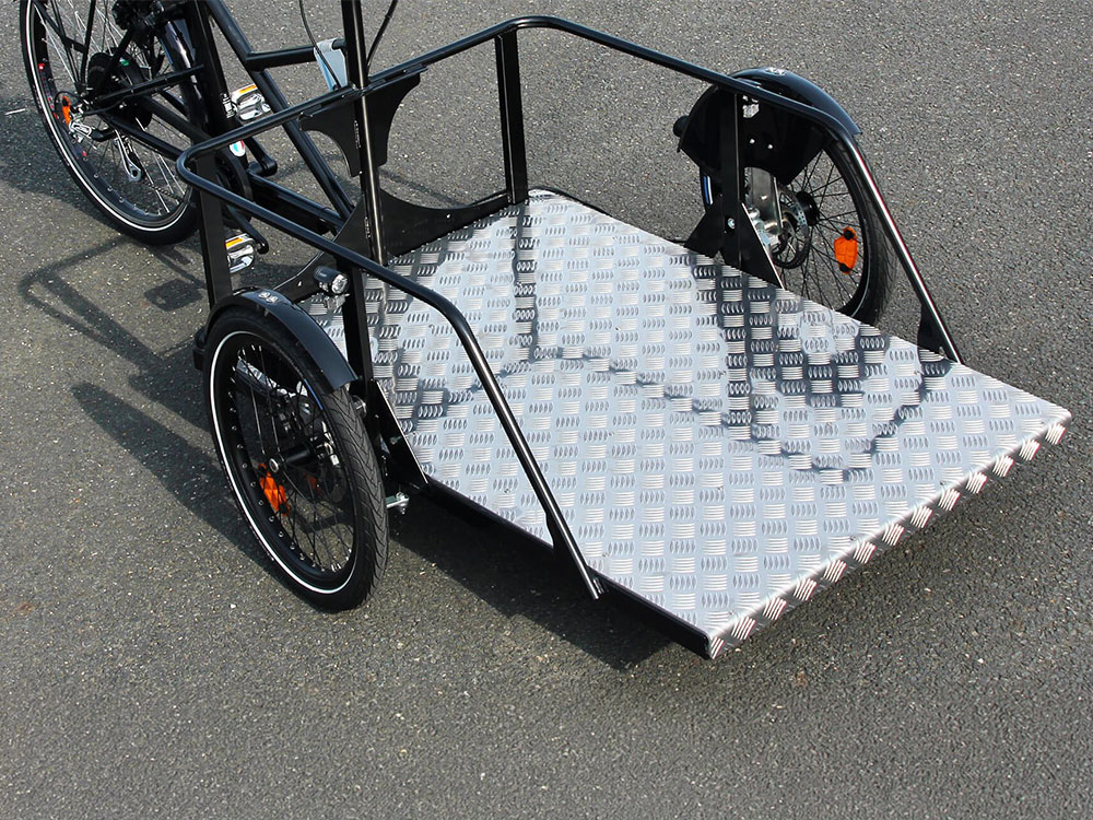 Plancher du mod&egrave;le Nihola MAXX