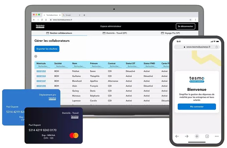Solution Tesmo Business Mobility