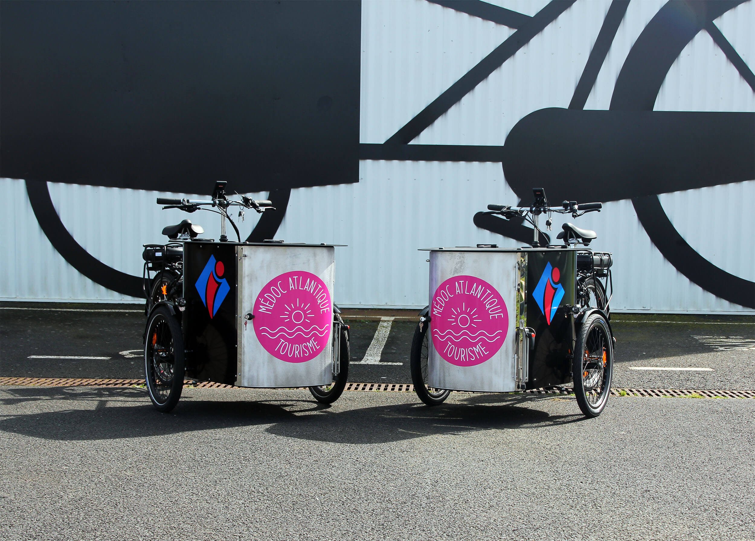 NIHOLA Cargo XL Évènementiel avec assistance - Médoc Atlantique Tourisme