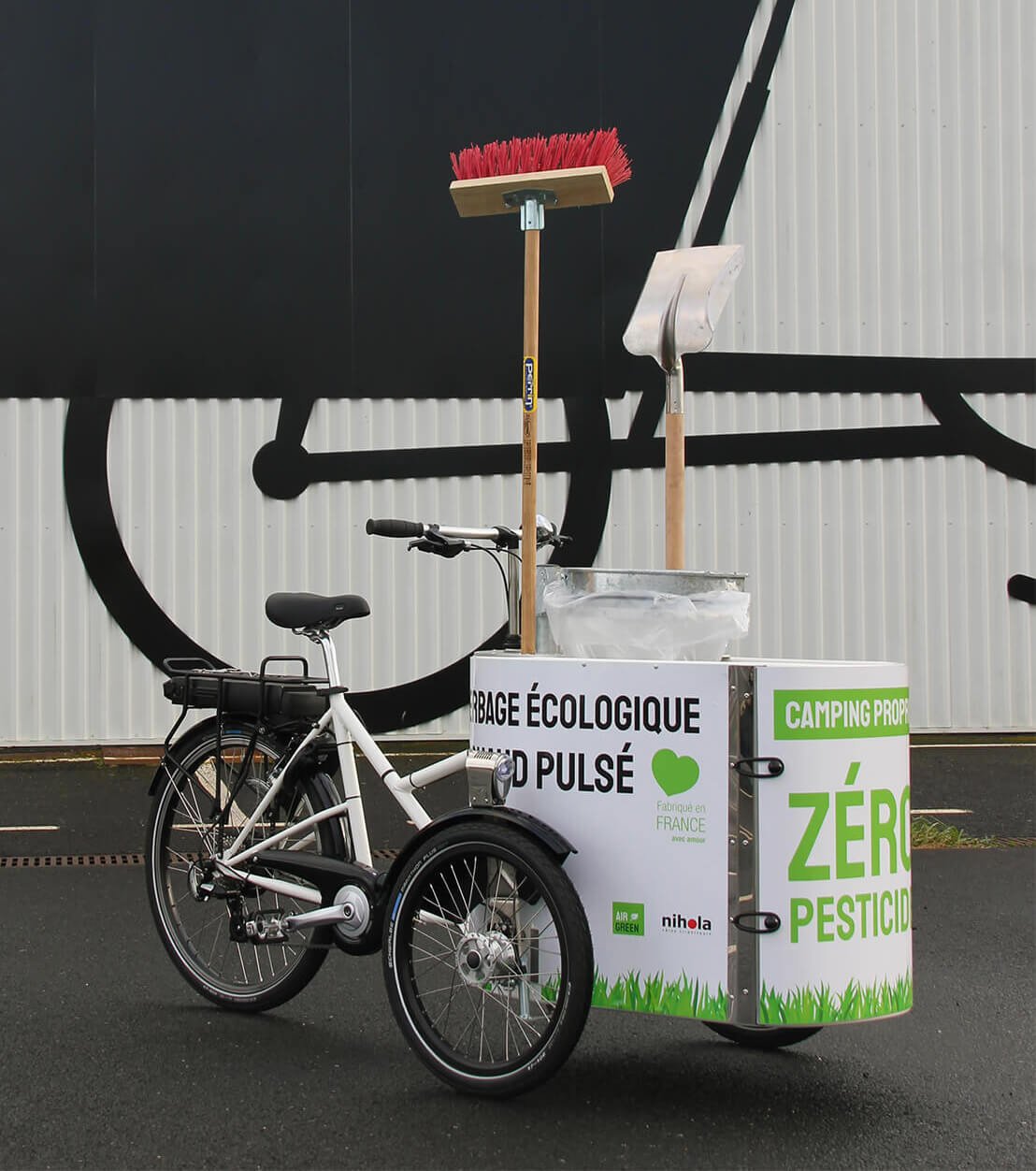 NIHOLA XL électrique Propreté urbaine