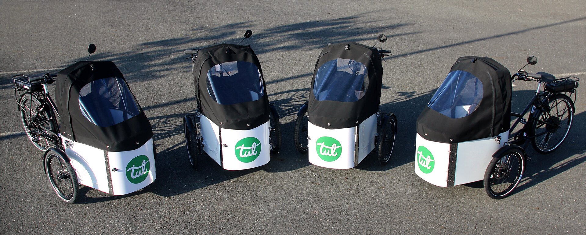 Flotte de CARGO Family pour le réseau de transport lavalois TUL