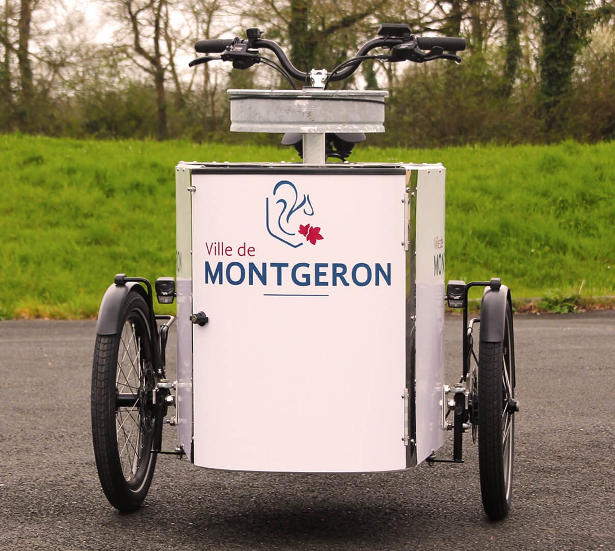 Triporteur CARGO XL Propreté - Ville de Montgeron