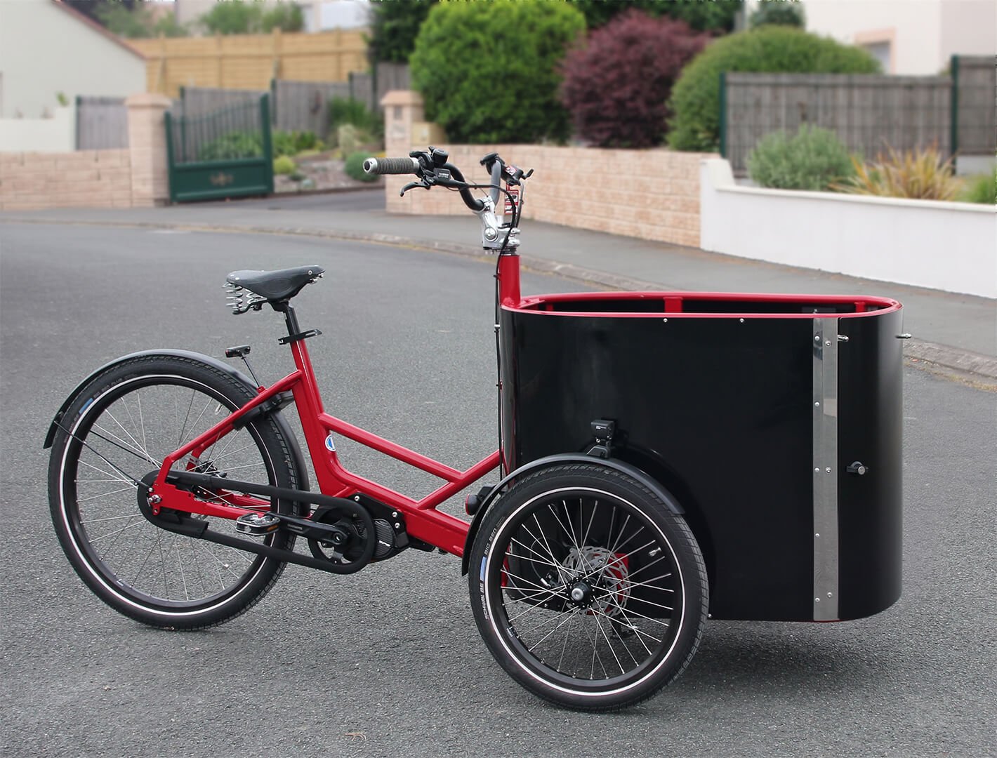 NIHOLA CARGO XL Pro avec cadre rouge