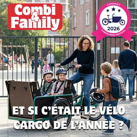 Et si c'était le vélo cargo de l'année
