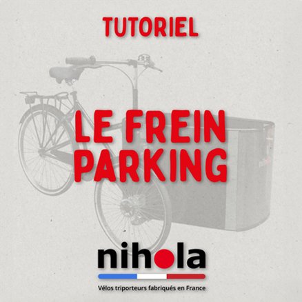 Tuto frein parking