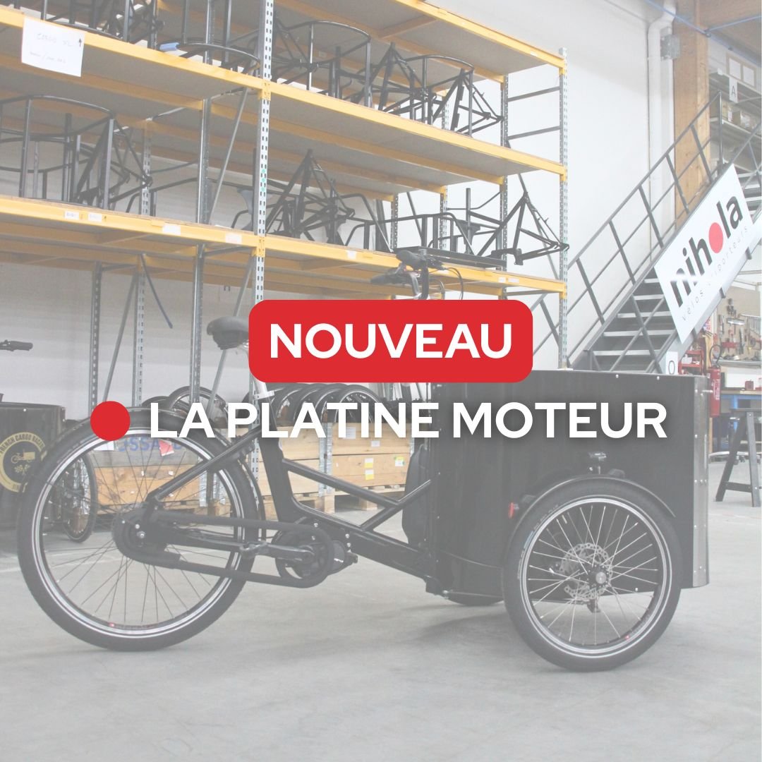 Nouveau : platine moteur