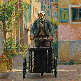 Quatrain à trois roues